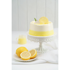 Lemon Curd Cake 